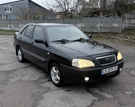 Черный Чери Амулет, объемом двигателя 1.6 л и пробегом 74 тыс. км за 2300 $, фото 5 на Automoto.ua