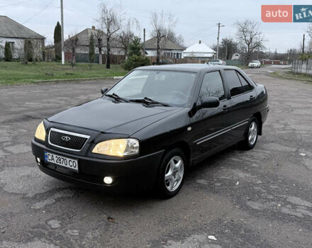 Черный Чери Амулет, объемом двигателя 1.6 л и пробегом 74 тыс. км за 2300 $, фото 5 на Automoto.ua