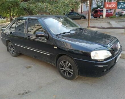 Черный Чери Амулет, объемом двигателя 1.6 л и пробегом 85 тыс. км за 2800 $, фото 2 на Automoto.ua