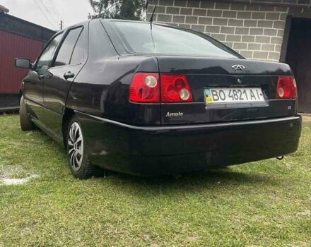 Черный Чери Амулет, объемом двигателя 1.6 л и пробегом 160 тыс. км за 1700 $, фото 3 на Automoto.ua