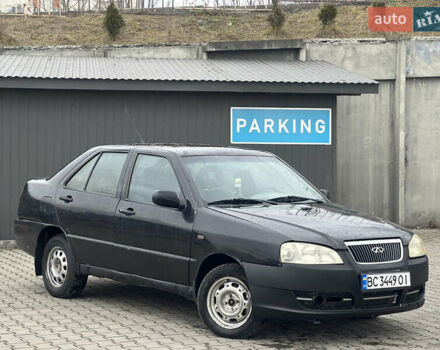 Черный Чери Амулет, объемом двигателя 1.6 л и пробегом 220 тыс. км за 999 $, фото 19 на Automoto.ua