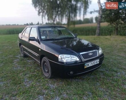 Чорний Чері Амулет, об'ємом двигуна 1.6 л та пробігом 74 тис. км за 2800 $, фото 1 на Automoto.ua