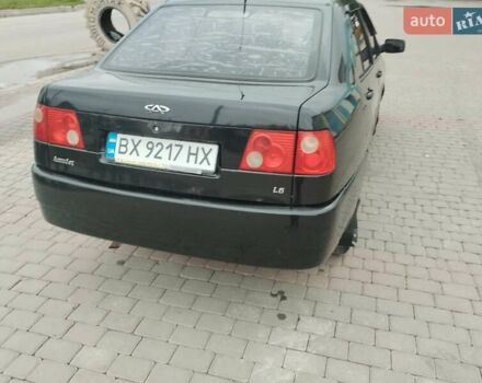 Чорний Чері Амулет, об'ємом двигуна 1.6 л та пробігом 190 тис. км за 1500 $, фото 3 на Automoto.ua