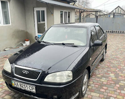 Черный Чери Амулет, объемом двигателя 1.6 л и пробегом 85 тыс. км за 1600 $, фото 1 на Automoto.ua