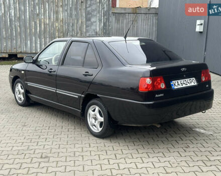 Черный Чери Амулет, объемом двигателя 1.6 л и пробегом 61 тыс. км за 2750 $, фото 4 на Automoto.ua