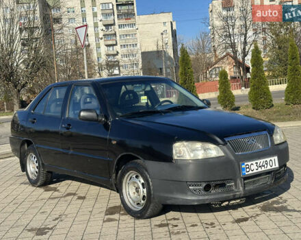 Чорний Чері Амулет, об'ємом двигуна 1.6 л та пробігом 215 тис. км за 999 $, фото 10 на Automoto.ua