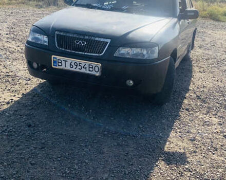 Чери Амулет 2007 в Доманевке на Automoto.ua Черный Чери Амулет, объемом двигателя 1.6 л и пробегом 151 тыс. км за 1800 $, фото 10 на Automoto.ua