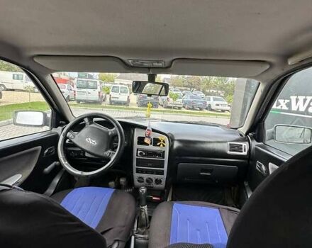 Черный Чери Амулет, объемом двигателя 1.6 л и пробегом 150 тыс. км за 1399 $, фото 9 на Automoto.ua