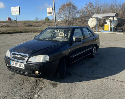 Чорний Чері Амулет, об'ємом двигуна 1.6 л та пробігом 117 тис. км за 1500 $, фото 6 на Automoto.ua