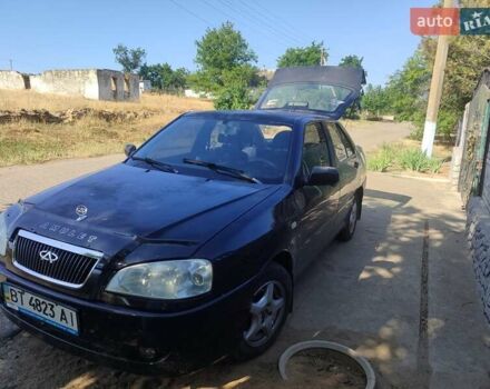 Чорний Чері Амулет, об'ємом двигуна 1.6 л та пробігом 230 тис. км за 1600 $, фото 3 на Automoto.ua