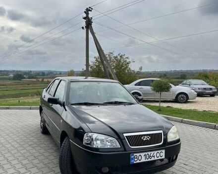 Черный Чери Амулет, объемом двигателя 1.6 л и пробегом 150 тыс. км за 1399 $, фото 5 на Automoto.ua