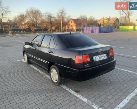 Черный Чери Амулет, объемом двигателя 1.6 л и пробегом 103 тыс. км за 1700 $, фото 15 на Automoto.ua