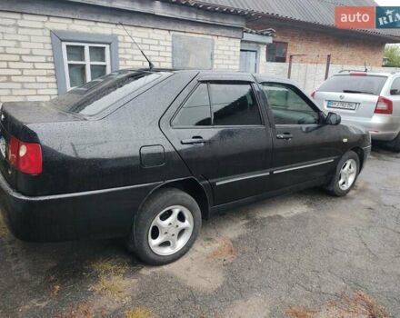 Чорний Чері Амулет, об'ємом двигуна 1.6 л та пробігом 181 тис. км за 2000 $, фото 9 на Automoto.ua