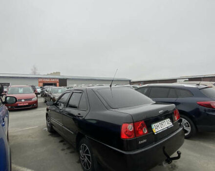 Черный Чери Амулет, объемом двигателя 1.6 л и пробегом 30 тыс. км за 3300 $, фото 6 на Automoto.ua