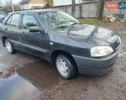 Чорний Чері Амулет, об'ємом двигуна 1.6 л та пробігом 150 тис. км за 950 $, фото 3 на Automoto.ua