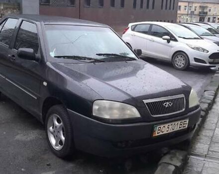 Черный Чери Амулет, объемом двигателя 1.6 л и пробегом 200 тыс. км за 1600 $, фото 3 на Automoto.ua