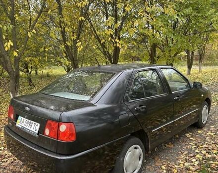 Чері Амулет 2007 у Золотоноше на Automoto.ua Чорний Чері Амулет, об'ємом двигуна 1.6 л та пробігом 192 тис. км за 1399 $, фото 6 на Automoto.ua