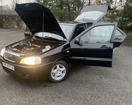 Чорний Чері Амулет, об'ємом двигуна 1.6 л та пробігом 240 тис. км за 1600 $, фото 3 на Automoto.ua