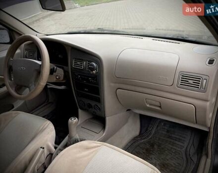 Черный Чери Амулет, объемом двигателя 1.6 л и пробегом 84 тыс. км за 1500 $, фото 13 на Automoto.ua