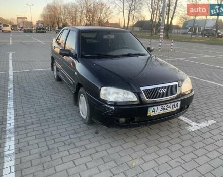 Черный Чери Амулет, объемом двигателя 1.6 л и пробегом 103 тыс. км за 1700 $, фото 10 на Automoto.ua