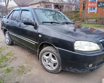 Чорний Чері Амулет, об'ємом двигуна 1.6 л та пробігом 187 тис. км за 1400 $, фото 2 на Automoto.ua