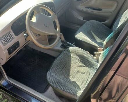 Чери Амулет 2007 в Полтаве на Automoto.ua Черный Чери Амулет, объемом двигателя 1.6 л и пробегом 163 тыс. км за 1900 $, фото 2 на Automoto.ua