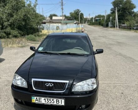 Черный Чери Амулет, объемом двигателя 1.6 л и пробегом 60 тыс. км за 3499 $, фото 3 на Automoto.ua