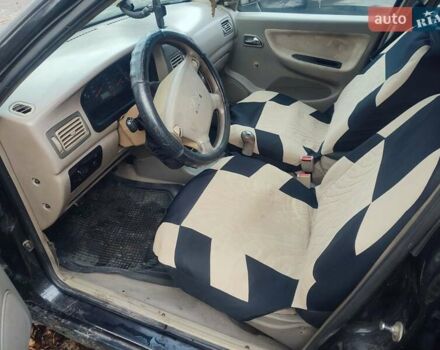 Чорний Чері Амулет, об'ємом двигуна 1.6 л та пробігом 150 тис. км за 950 $, фото 1 на Automoto.ua