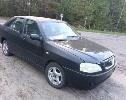 Чері Амулет 2007 у Миргороде на Automoto.ua Чорний Чері Амулет, об'ємом двигуна 0 л та пробігом 178 тис. км за 1000 $, фото 1 на Automoto.ua