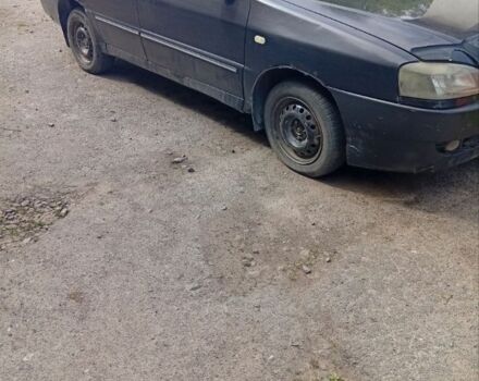Чорний Чері Амулет, об'ємом двигуна 1.6 л та пробігом 198 тис. км за 1350 $, фото 3 на Automoto.ua