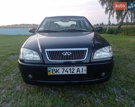 Чорний Чері Амулет, об'ємом двигуна 1.6 л та пробігом 74 тис. км за 2800 $, фото 4 на Automoto.ua