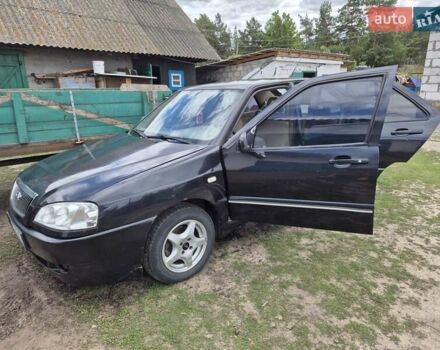 Черный Чери Амулет, объемом двигателя 1.6 л и пробегом 230 тыс. км за 1450 $, фото 14 на Automoto.ua