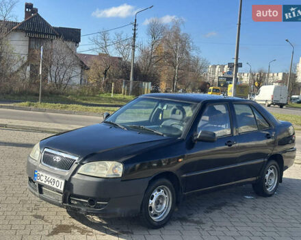 Черный Чери Амулет, объемом двигателя 1.6 л и пробегом 215 тыс. км за 950 $, фото 7 на Automoto.ua