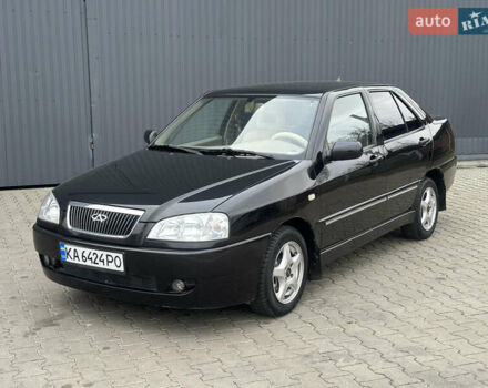 Черный Чери Амулет, объемом двигателя 1.6 л и пробегом 61 тыс. км за 2750 $, фото 1 на Automoto.ua