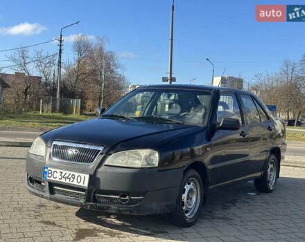 Чорний Чері Амулет, об'ємом двигуна 1.6 л та пробігом 215 тис. км за 999 $, фото 1 на Automoto.ua