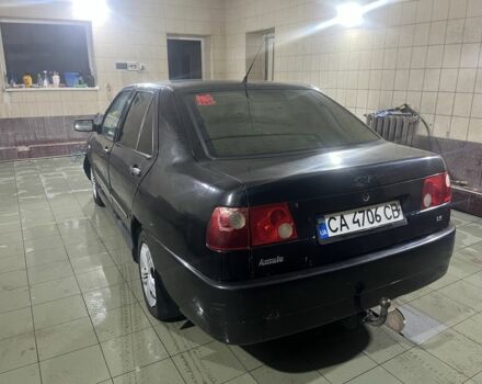 Черный Чери Амулет, объемом двигателя 1.6 л и пробегом 200 тыс. км за 1400 $, фото 5 на Automoto.ua