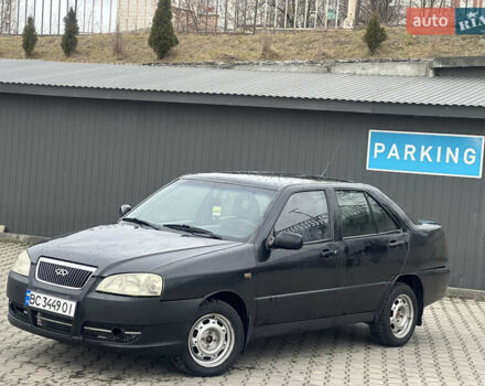 Черный Чери Амулет, объемом двигателя 1.6 л и пробегом 220 тыс. км за 999 $, фото 18 на Automoto.ua