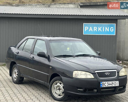 Черный Чери Амулет, объемом двигателя 1.6 л и пробегом 899 тыс. км за 899 $, фото 17 на Automoto.ua