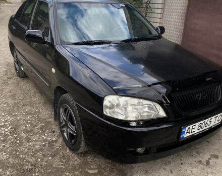 Чери Амулет 2007 в Днепре (Днепропетровске) на Automoto.ua Черный Чери Амулет, объемом двигателя 1.6 л и пробегом 274 тыс. км за 2100 $, фото 1 на Automoto.ua