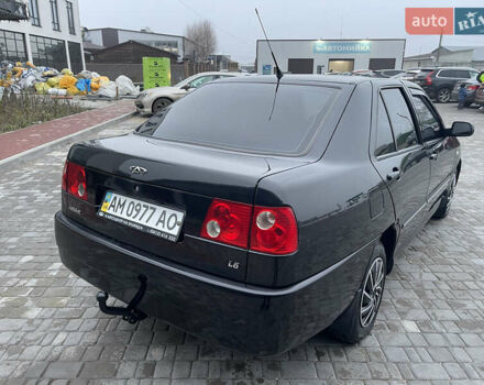 Чорний Чері Амулет, об'ємом двигуна 1.6 л та пробігом 30 тис. км за 2850 $, фото 7 на Automoto.ua