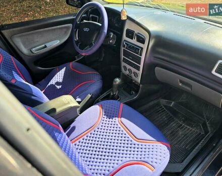 Чорний Чері Амулет, об'ємом двигуна 1.6 л та пробігом 103 тис. км за 1800 $, фото 21 на Automoto.ua