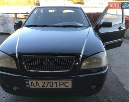 Черный Чери Амулет, объемом двигателя 1.6 л и пробегом 182 тыс. км за 1300 $, фото 3 на Automoto.ua