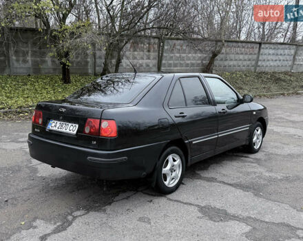 Черный Чери Амулет, объемом двигателя 1.6 л и пробегом 74 тыс. км за 2300 $, фото 2 на Automoto.ua