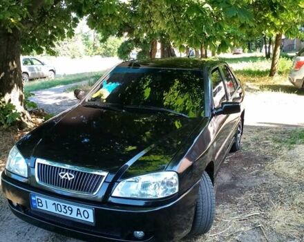 Черный Чери Амулет, объемом двигателя 1.6 л и пробегом 172 тыс. км за 2500 $, фото 20 на Automoto.ua