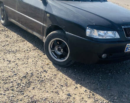 Чери Амулет 2007 в Доманевке на Automoto.ua Черный Чери Амулет, объемом двигателя 1.6 л и пробегом 151 тыс. км за 1800 $, фото 5 на Automoto.ua