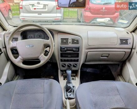 Черный Чери Амулет, объемом двигателя 1.6 л и пробегом 129 тыс. км за 1999 $, фото 6 на Automoto.ua