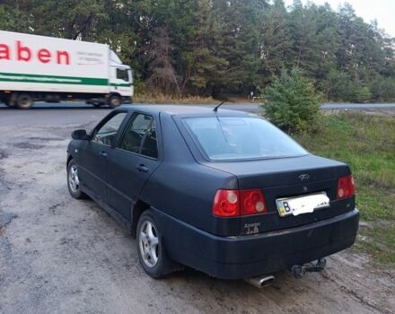 Чері Амулет 2007 у Гадяче на Automoto.ua Чорний Чері Амулет, об'ємом двигуна 1 л та пробігом 178 тис. км за 1000 $, фото 4 на Automoto.ua