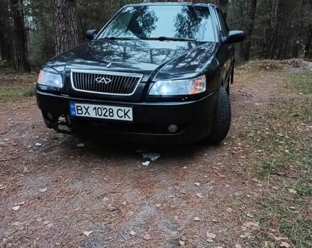 Черный Чери Амулет, объемом двигателя 1.6 л и пробегом 208 тыс. км за 1700 $, фото 21 на Automoto.ua