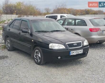 Чери Амулет 2007 в Житомире на Automoto.ua Черный Чери Амулет, объемом двигателя 1.6 л и пробегом 147 тыс. км за 1350 $, фото 2 на Automoto.ua