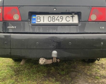 Черный Чери Амулет, объемом двигателя 1.6 л и пробегом 167 тыс. км за 2400 $, фото 2 на Automoto.ua